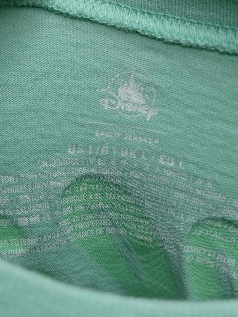 Official Disney Spirit Jersey Toy Story Chillin' And Grillin' AOP Long Sleeve- L - Picture 8 of 14